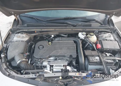 2024 Chevrolet Malibu Fwd 1Lt из США, поврежденный, VIN 1G1ZD5STXRF121685